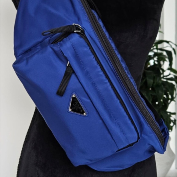 Prada Other - Prada Tessuto Belt Bag Mens
